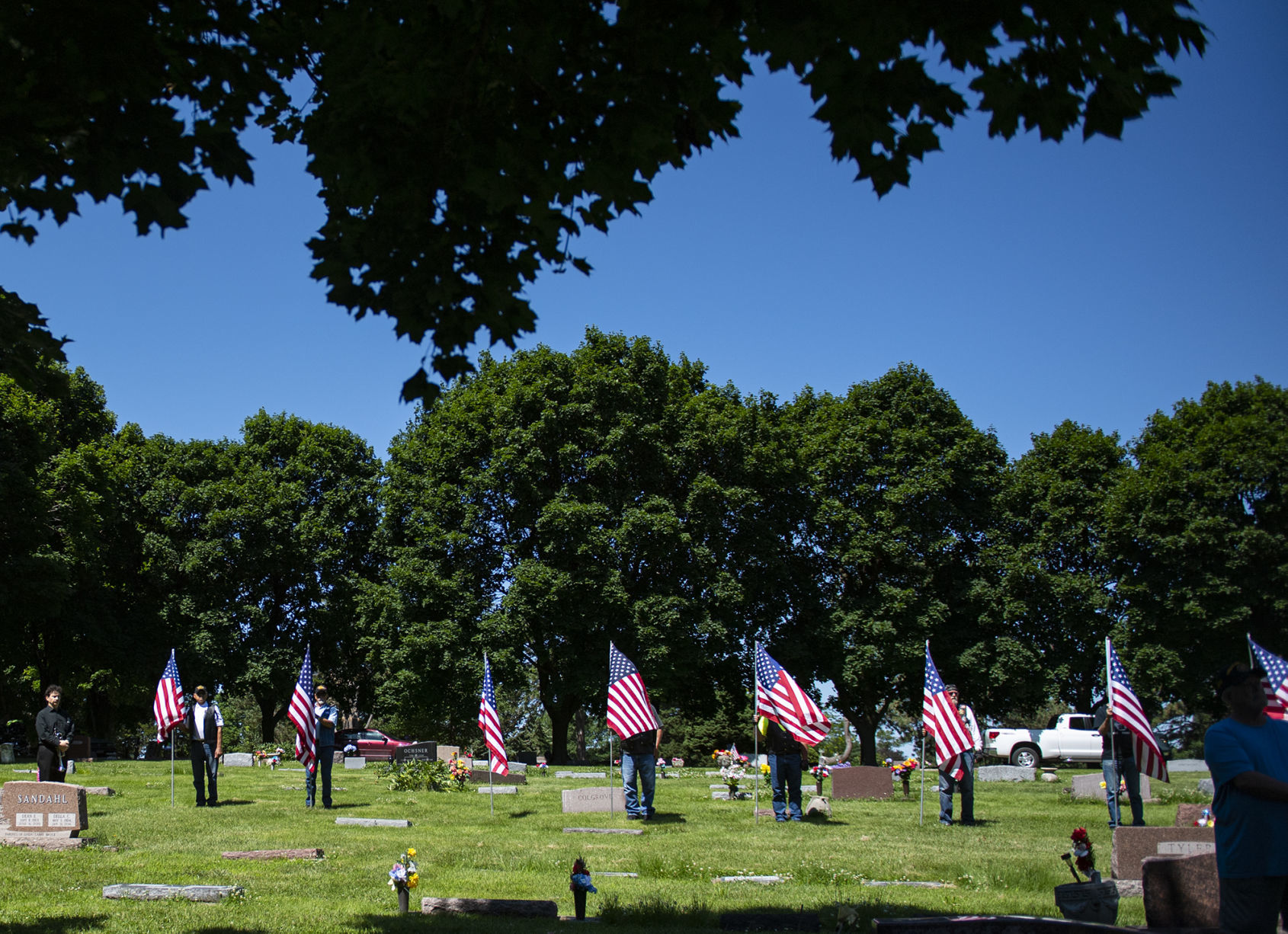 Veterans Funeral, 6.24